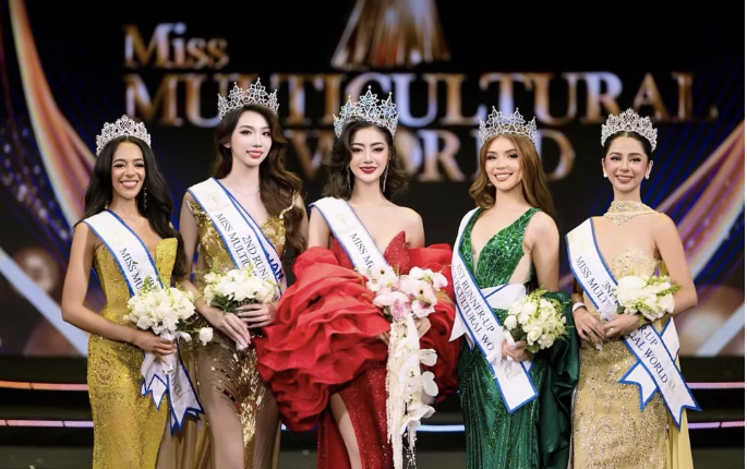 Người đẹp Myanmar đăng quang Hoa hậu Văn hóa Thế giới 2026